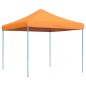 vidaXL Partyzelt Faltbar Pop-Up Orange 292x292x315 cm vidaXL Partyzelt Faltbar Pop-Up Orange 292x292x315 cm