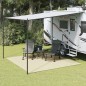 vidaXL Campingteppich Creme 3x3 m vidaXL Campingteppich Creme 3x3 m