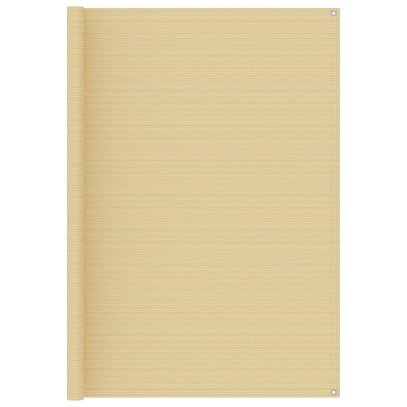 vidaXL Zeltteppich Beige 250x200 cm HDPE vidaXL Zeltteppich Beige 250x200 cm HDPE
