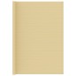 vidaXL Zeltteppich Beige 250x200 cm HDPE vidaXL Zeltteppich Beige 250x200 cm HDPE