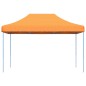 vidaXL Partyzelt Faltbar Pop-Up Orange 410x279x315 cm vidaXL Partyzelt Faltbar Pop-Up Orange 410x279x315 cm