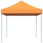 vidaXL Partyzelt Faltbar Pop-Up Orange 410x279x315 cm vidaXL Partyzelt Faltbar Pop-Up Orange 410x279x315 cm
