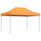 vidaXL Partyzelt Faltbar Pop-Up Orange 410x279x315 cm vidaXL Partyzelt Faltbar Pop-Up Orange 410x279x315 cm