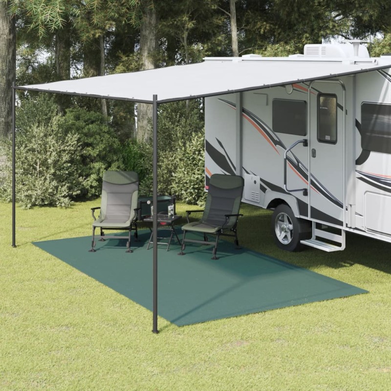 vidaXL Campingteppich Grün 4,5x2,5 m vidaXL Campingteppich Grün 4,5x2,5 m