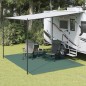 vidaXL Campingteppich Grün 4x3 m vidaXL Campingteppich Grün 4x3 m