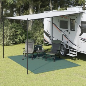 vidaXL Campingteppich Grün 3,5x2,5 m
