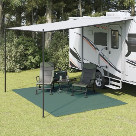 vidaXL Campingteppich Grün 3,5x2,5 m