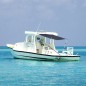 vidaXL T-Top-Beschattungsverlängerung Marineblau 174x205x(115-194) cm vidaXL T-Top-Beschattungsverlängerung Marineblau 174x205x(115-194) cm