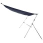 vidaXL T-Top-Beschattungsverlängerung Marineblau 174x205x(115-194) cm vidaXL T-Top-Beschattungsverlängerung Marineblau 174x205x(115-194) cm