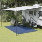 vidaXL Campingteppich Blau 4x2,5 m vidaXL Campingteppich Blau 4x2,5 m