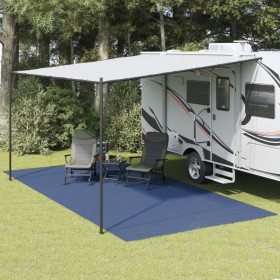 vidaXL Campingteppich Blau 6x3 m