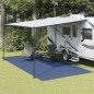 vidaXL Campingteppich Blau 6x3 m vidaXL Campingteppich Blau 6x3 m