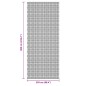 vidaXL Campingteppich Anthrazit 6x2,5 m vidaXL Campingteppich Anthrazit 6x2,5 m