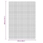 vidaXL Campingteppich Anthrazit 3x2,5 m vidaXL Campingteppich Anthrazit 3x2,5 m
