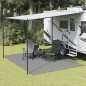 vidaXL Campingteppich Anthrazit 4x3 m vidaXL Campingteppich Anthrazit 4x3 m