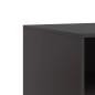 vidaXL TV-Schrank Schwarz 67x39x44 cm Stahl vidaXL TV-Schrank Schwarz 67x39x44 cm Stahl
