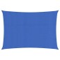 vidaXL Sonnensegel 160 g/m² Rechteckig Blau 3,5x5 m HDPE vidaXL Sonnensegel 160 g/m² Rechteckig Blau 3,5x5 m HDPE