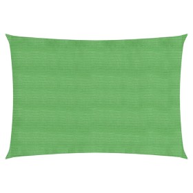vidaXL Sonnensegel 160 g/m² Rechteckig Hellgrün 2,5x5 m HDPE