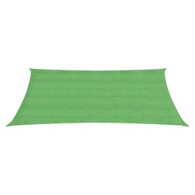 vidaXL Sonnensegel 160 g/m² Rechteckig Hellgrün 2,5x5 m HDPE