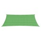 vidaXL Sonnensegel 160 g/m² Rechteckig Hellgrün 2,5x5 m HDPE vidaXL Sonnensegel 160 g/m² Rechteckig Hellgrün 2,5x5 m HDPE