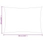vidaXL Sonnensegel 160 g/m² Rechteckig Hellgrün 2,5x5 m HDPE vidaXL Sonnensegel 160 g/m² Rechteckig Hellgrün 2,5x5 m HDPE