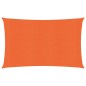 vidaXL Sonnensegel 160 g/m² Rechteckig Orange 5x7 m HDPE vidaXL Sonnensegel 160 g/m² Rechteckig Orange 5x7 m HDPE