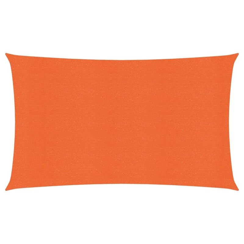 vidaXL Sonnensegel 160 g/m² Rechteckig Orange 4x7 m HDPE vidaXL Sonnensegel 160 g/m² Rechteckig Orange 4x7 m HDPE
