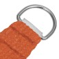 vidaXL Sonnensegel 160 g/m² Rechteckig Orange 4x7 m HDPE vidaXL Sonnensegel 160 g/m² Rechteckig Orange 4x7 m HDPE