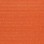 vidaXL Sonnensegel 160 g/m² Rechteckig Orange 4x7 m HDPE vidaXL Sonnensegel 160 g/m² Rechteckig Orange 4x7 m HDPE