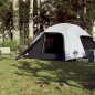 vidaXL Kuppel-Campingzelt 4 Personen Weiß Dunkel Wasserdicht vidaXL Kuppel-Campingzelt 4 Personen Weiß Dunkel Wasserdicht