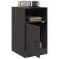 vidaXL Nachttische 2 Stk. Schwarz 34,5x39x62 cm Stahl vidaXL Nachttische 2 Stk. Schwarz 34,5x39x62 cm Stahl