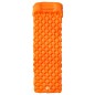 vidaXL Aufblasbare Isomatte mit Kissen Orange vidaXL Aufblasbare Isomatte mit Kissen Orange