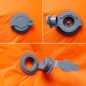 vidaXL Aufblasbare Isomatte mit Kissen Orange vidaXL Aufblasbare Isomatte mit Kissen Orange