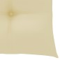 Klappbare Gartenstühle mit Kissen 6 Stk. Massivholz Teak Klappbare Gartenstühle mit Kissen 6 Stk. Massivholz Teak
