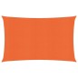 vidaXL Sonnensegel 160 g/m² Rechteckig Orange 3x5 m HDPE vidaXL Sonnensegel 160 g/m² Rechteckig Orange 3x5 m HDPE