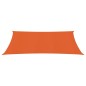 vidaXL Sonnensegel 160 g/m² Rechteckig Orange 3x5 m HDPE vidaXL Sonnensegel 160 g/m² Rechteckig Orange 3x5 m HDPE