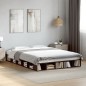 vidaXL Bettgestell Braun Eichen-Optik 140x200 cm Holzwerkstoff vidaXL Bettgestell Braun Eichen-Optik 140x200 cm Holzwerkstoff