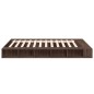 vidaXL Bettgestell Braun Eichen-Optik 140x200 cm Holzwerkstoff vidaXL Bettgestell Braun Eichen-Optik 140x200 cm Holzwerkstoff