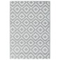 vidaXL Outdoor-Teppich Grau 140x200 cm PP vidaXL Outdoor-Teppich Grau 140x200 cm PP