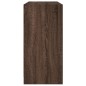 vidaXL Sideboard Braun Eichen-Optik 102x37x75,5 cm Holzwerkstoff vidaXL Sideboard Braun Eichen-Optik 102x37x75,5 cm Holzwerkstoff