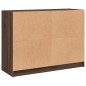 vidaXL Sideboard Braun Eichen-Optik 102x37x75,5 cm Holzwerkstoff vidaXL Sideboard Braun Eichen-Optik 102x37x75,5 cm Holzwerkstoff