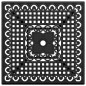 vidaXL Gartentisch Schwarz 80x80x75 cm Aluminiumguss vidaXL Gartentisch Schwarz 80x80x75 cm Aluminiumguss