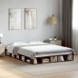 vidaXL Bettgestell Braun Eichen-Optik 150x200 cm Holzwerkstoff vidaXL Bettgestell Braun Eichen-Optik 150x200 cm Holzwerkstoff