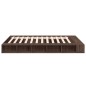 vidaXL Bettgestell Braun Eichen-Optik 150x200 cm Holzwerkstoff vidaXL Bettgestell Braun Eichen-Optik 150x200 cm Holzwerkstoff