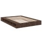 vidaXL Bettgestell Braun Eichen-Optik 150x200 cm Holzwerkstoff vidaXL Bettgestell Braun Eichen-Optik 150x200 cm Holzwerkstoff