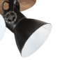 vidaXL Deckenleuchte 25 W Schwarz 50x50x25 cm E27 vidaXL Deckenleuchte 25 W Schwarz 50x50x25 cm E27
