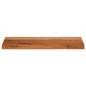 vidaXL Tischplatte 60x20x2,5 cm Rechteckig Massivholz Akazie