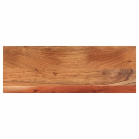 vidaXL Tischplatte 80x20x2,5 cm Rechteckig Massivholz Akazie