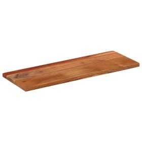 vidaXL Tischplatte 80x20x2,5 cm Rechteckig Massivholz Akazie
