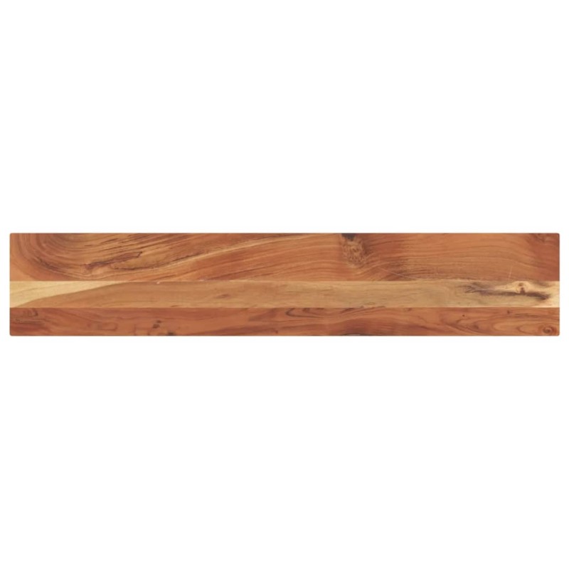 vidaXL Tischplatte 140x40x2,5 cm Rechteckig Massivholz Akazie vidaXL Tischplatte 140x40x2,5 cm Rechteckig Massivholz Akazie
